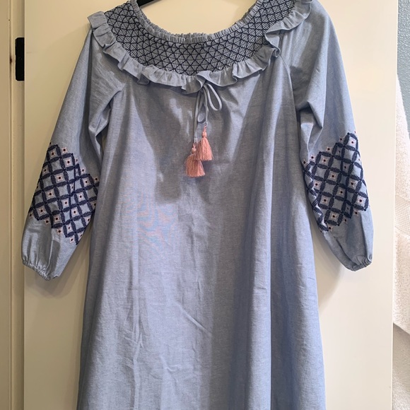 NWT Rebecca Minkoff Goldie Dress - Picture 2 of 6